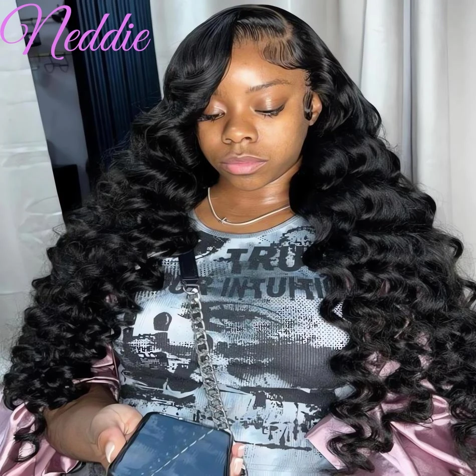 200 Density Loose Deep Wave 13x6 Lace Front Human Hair Wigs Brazilian 30 40 Inches Curly Water Wave HD 13x4 Lace Frontal Wig
200 Density Loose Deep Wave 13x6 Lace Front Human Hair Wigs Brazilian 30 40 Inches Curly Water Wave HD 13x4 Lace Frontal Wig