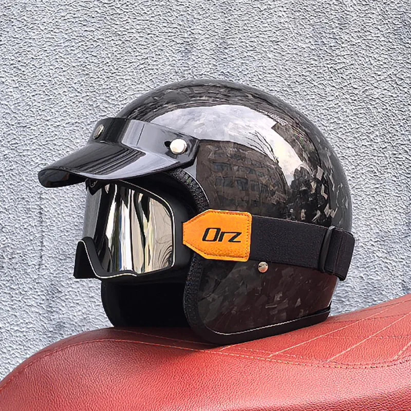 Helmet 12 Carbon Fiber Forged Carbon Fiber 3K Carbon Fiber+silver Plated - All Black Belt Four Season Helmet Outdoor Windproof
Helmet 12 Carbon Fiber Forged Carbon Fiber 3K Carbon Fiber+silver Plated - All Black Belt Four Season Helmet Outdoor Windproof