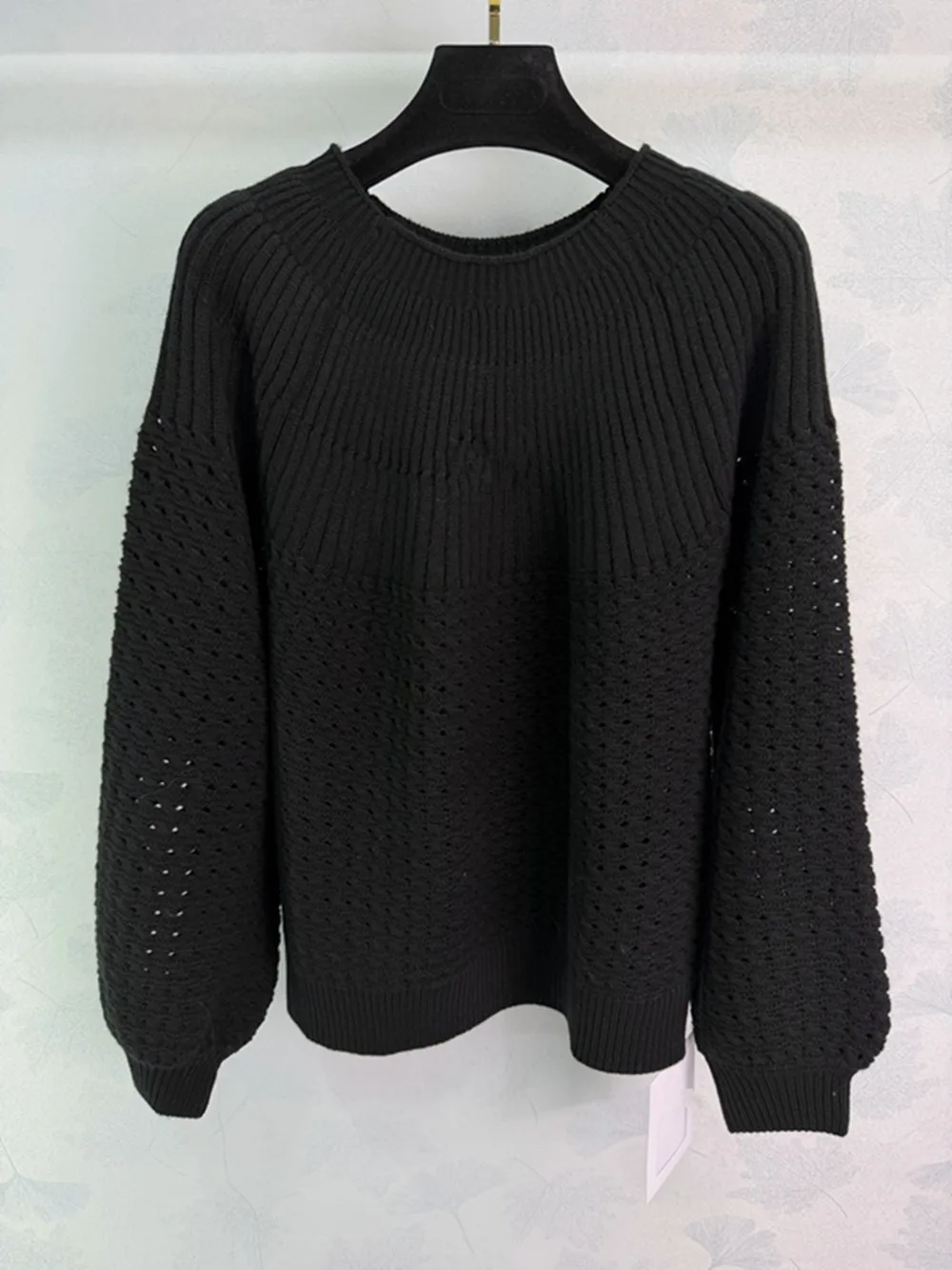 Женский осенне-зимний новый вязаный кардиган в игольном стиле, классический универсальный свитер с круглым вырезом и молнией
Женский осенне-зимний новый вязаный кардиган в игольном стиле, классический универсальный свитер с круглым вырезом и молнией