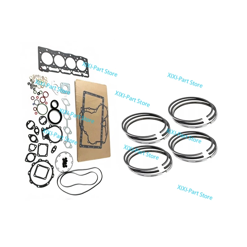 V1305 Full Gasket Kit Set For Kubota Engine Piston Ring Cylinder Head Gasket Overhaul Rebuild Kit
V1305 Full Gasket Kit Set For Kubota Engine Piston Ring Cylinder Head Gasket Overhaul Rebuild Kit