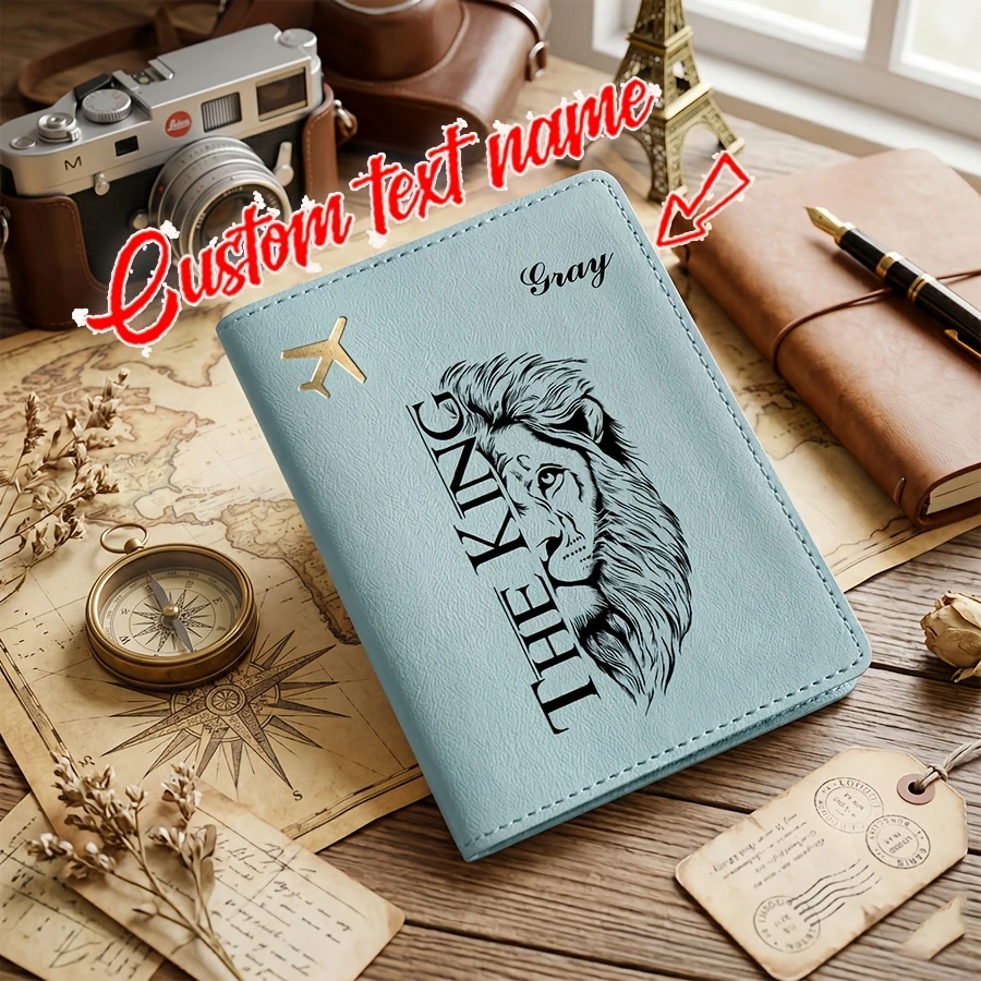 Custom Name Football Letter Passport Holder Travel Passport Case, Lion Graffiti Passport Holder, Custom Letter ID Holder
Custom Name Football Letter Passport Holder Travel Passport Case, Lion Graffiti Passport Holder, Custom Letter ID Holder