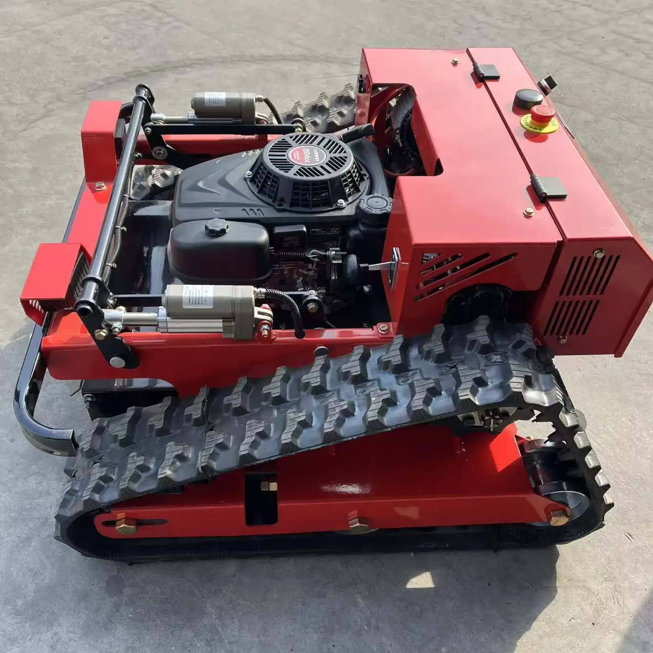 Remote Tracked Zero-Turn Mower 550mm Cut Width Customizable Low Cost High Value Lawn Care Equipment for Efficient Yard Maintenan
Remote Tracked Zero-Turn Mower 550mm Cut Width Customizable Low Cost High Value Lawn Care Equipment for Efficient Yard Maintenan