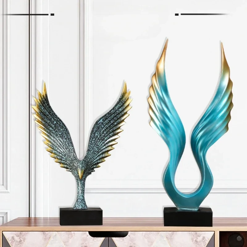 Golden Dapeng Figurines Angel Wings Ornament Home Decor Creative Animal Crafts Home Decor Accessories Wedding Gift for lovers
Golden Dapeng Figurines Angel Wings Ornament Home Decor Creative Animal Crafts Home Decor Accessories Wedding Gift for lovers