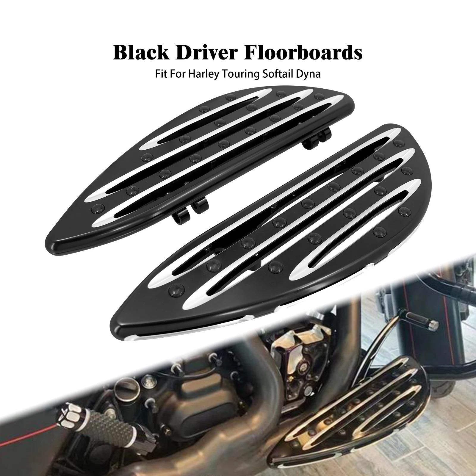 Подножки для водителя, сменные подножки для мотоциклов, подходят для Harley Touring Softail Street Glide Road Glide 86 года выпуска и новее.
Подножки для водителя, сменные подножки для мотоциклов, подходят для Harley Touring Softail Street Glide Road Glide 86 года выпуска и новее.