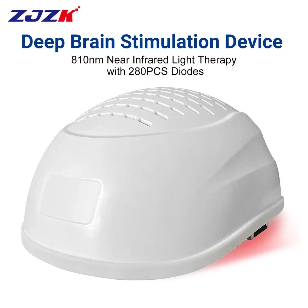 ZJZK Cognitive Enhancement PBM Helmet 810nm Near Infrared Light Therapy for Parkinson Dementia & Memory Improvement Non-invasive
ZJZK Cognitive Enhancement PBM Helmet 810nm Near Infrared Light Therapy for Parkinson Dementia & Memory Improvement Non-invasive