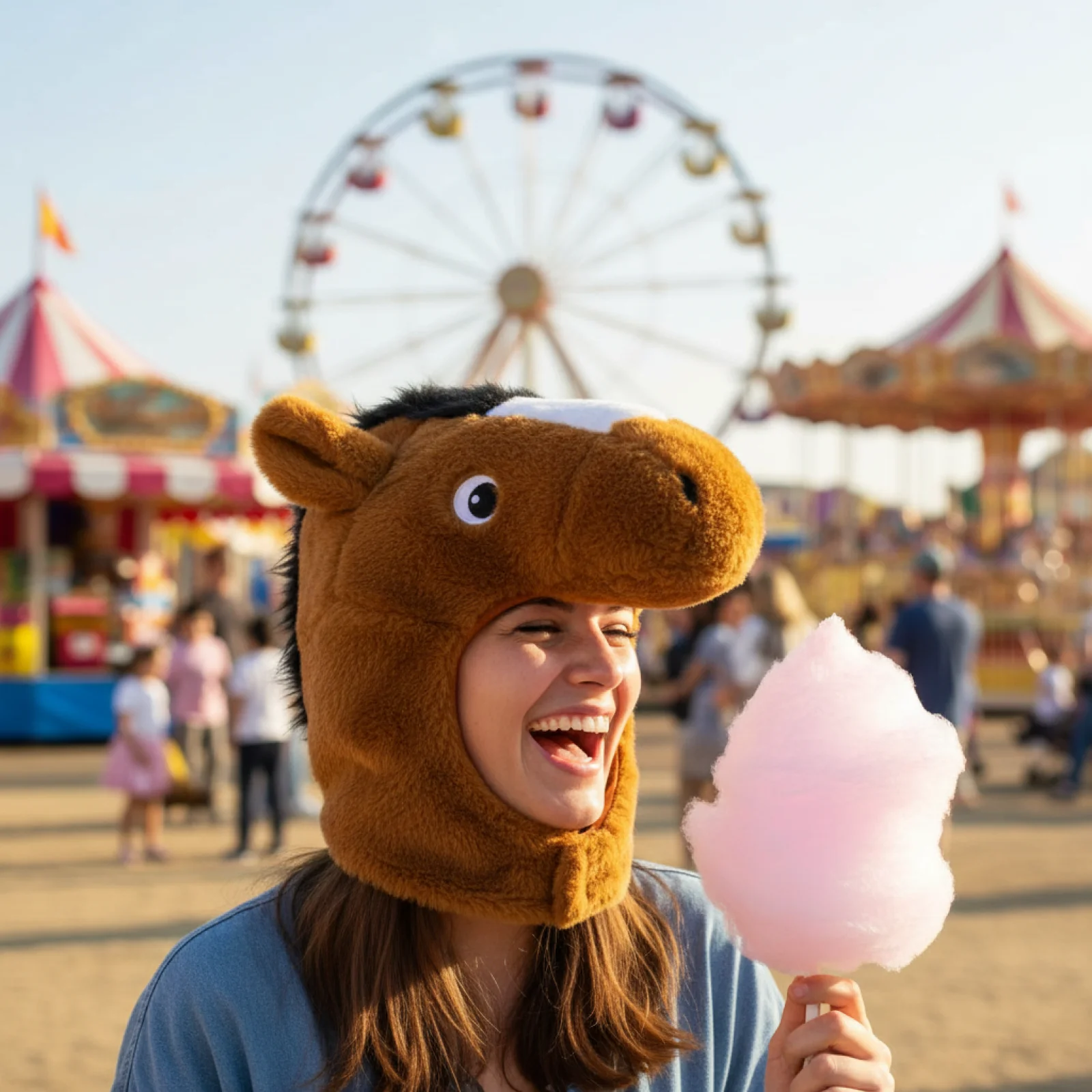 New Year Horse Party Hat Plush Headgear Animal Costume Prop Bar Accessory Funny Animal Headwear Dress Up Bar Stage Shows Cap
New Year Horse Party Hat Plush Headgear Animal Costume Prop Bar Accessory Funny Animal Headwear Dress Up Bar Stage Shows Cap