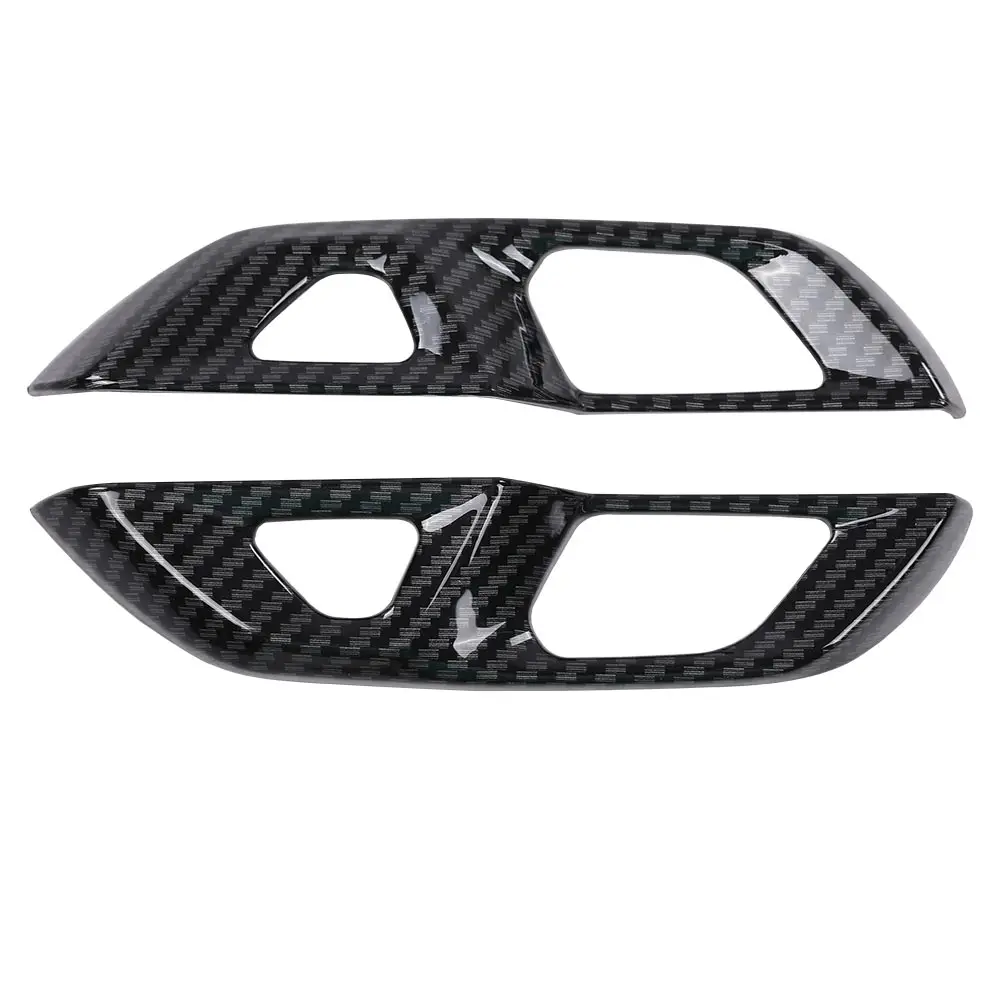 Крышка панели переключателя дверного замка из углеродного волокна, подходит для Corvette C8 2020-2023 гг., пластиковый комплект внутренней отделки, прочный, прочный
Крышка панели переключателя дверного замка из углеродного волокна, подходит для Corvette C8 2020-2023 гг., пластиковый комплект внутренней отделки, прочный, прочный