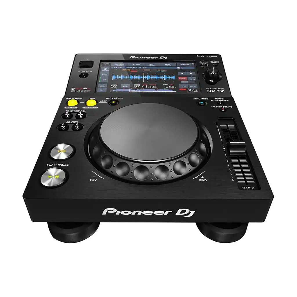 NEW MARKERTING SALES Pioneer XDJ-700 rekordbox-ready, Compact Digital Deck
NEW MARKERTING SALES Pioneer XDJ-700 rekordbox-ready, Compact Digital Deck