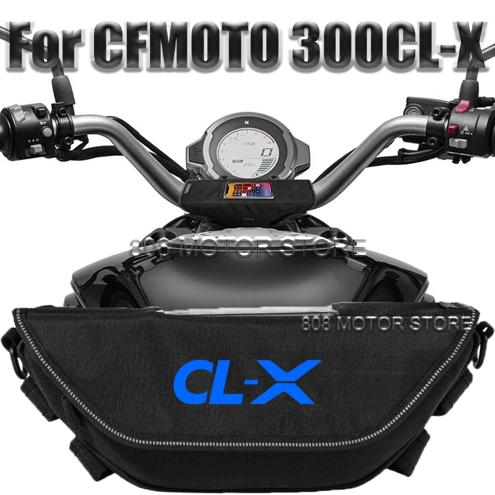 For CFMOTO 300CL-X 300cl-x Motorcycle accessories tools bag Waterproof And Dustproof Convenient travel handlebar bag
For CFMOTO 300CL-X 300cl-x Motorcycle accessories tools bag Waterproof And Dustproof Convenient travel handlebar bag