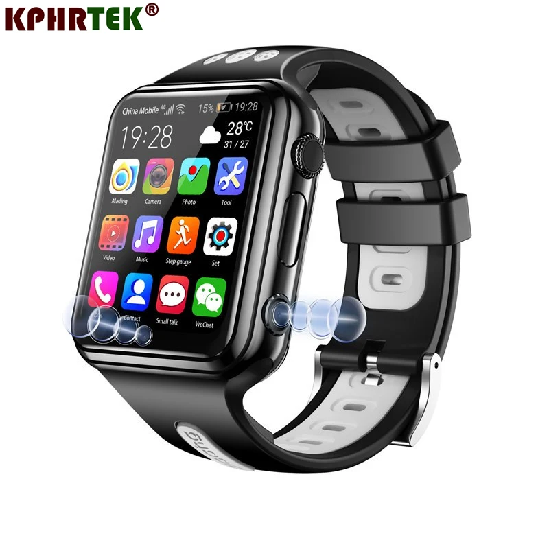 Dual Camera W5 Android 9.0 4G Video Call Smart Watch Phone 4 Core CPU 8GB 16GB GPS WIFI Student Children App Store Smartwatch
Dual Camera W5 Android 9.0 4G Video Call Smart Watch Phone 4 Core CPU 8GB 16GB GPS WIFI Student Children App Store Smartwatch
