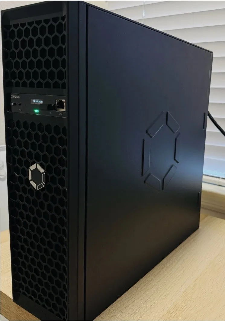 LA BUY 5 GET 3 FREE Canaan Avalon Q 90TH/s Bitcoin Miner - 18.6J/TH 1674W ASIC Miner Quiet
LA BUY 5 GET 3 FREE Canaan Avalon Q 90TH/s Bitcoin Miner - 18.6J/TH 1674W ASIC Miner Quiet