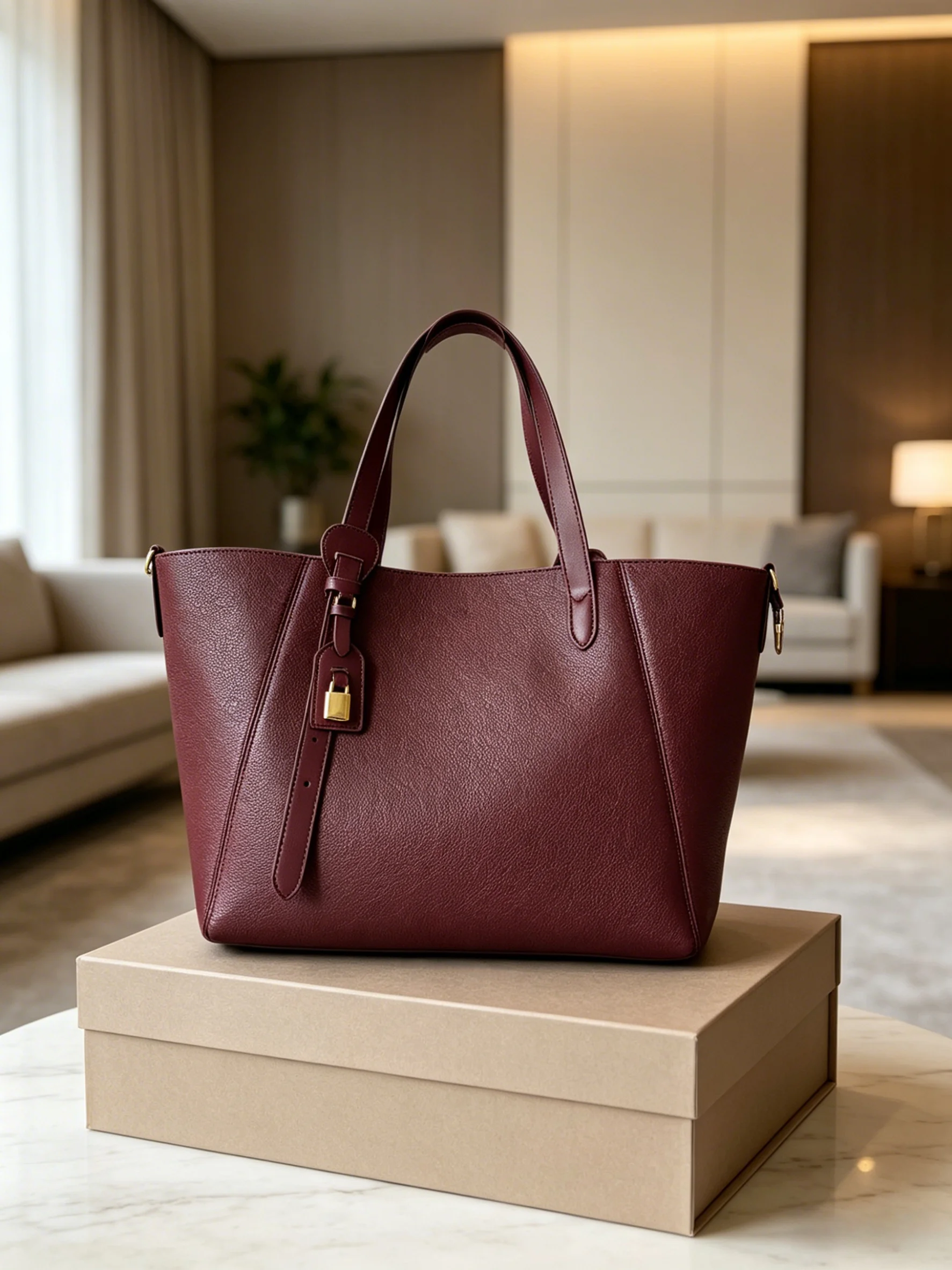 2026 Women's Elegant Tote Bag Open Large Capacity Casual Commuting Adapter 56X30cm ZX2617
2026 Women's Elegant Tote Bag Open Large Capacity Casual Commuting Adapter 56X30cm ZX2617