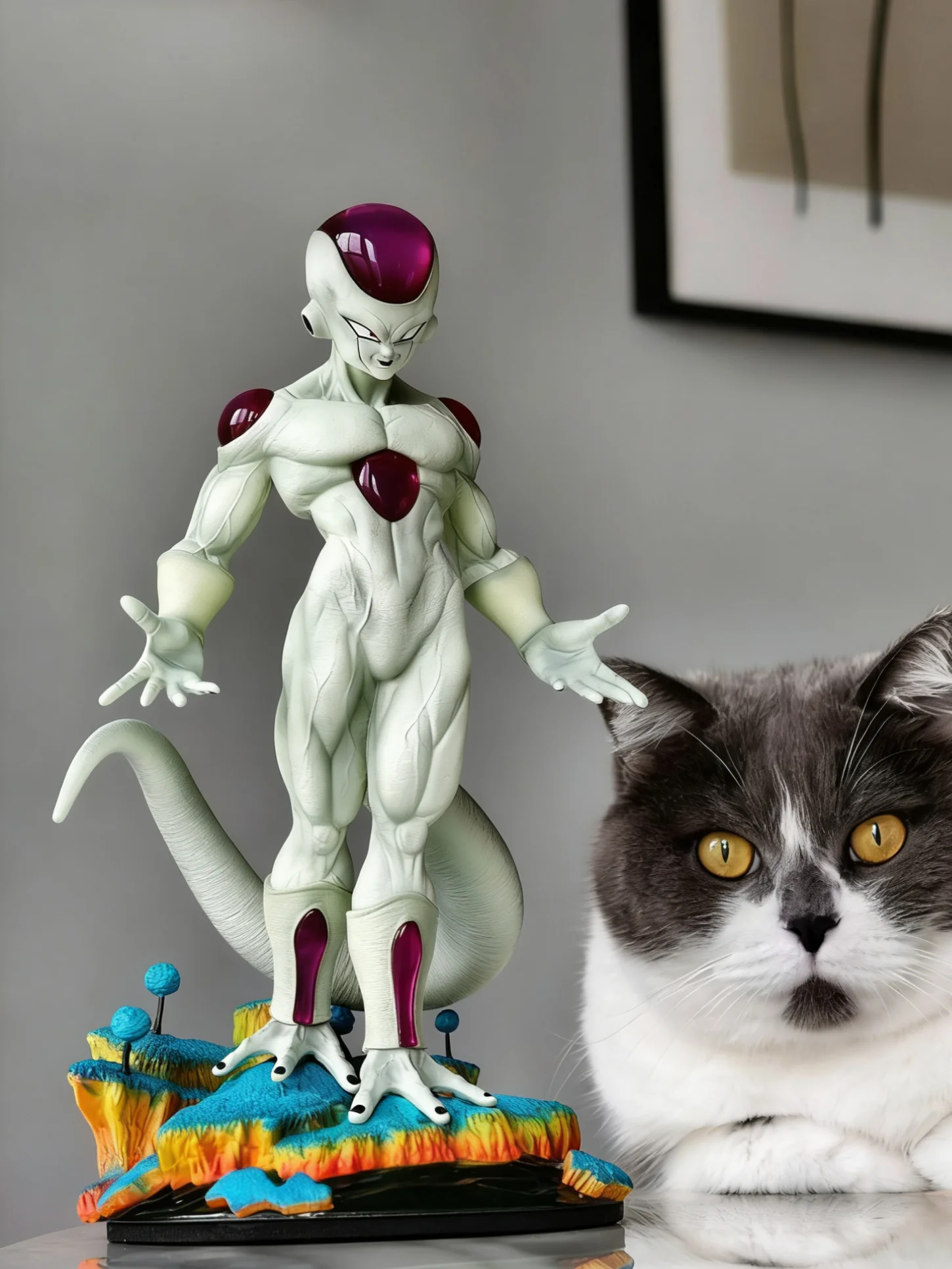 YS Dragon Ball Z Frieza Фигурки Аниме Фильм Персонаж Игрушки Аниме Фигурка Рождество Хэллоуин День Благодарения подарки
YS Dragon Ball Z Frieza Фигурки Аниме Фильм Персонаж Игрушки Аниме Фигурка Рождество Хэллоуин День Благодарения подарки