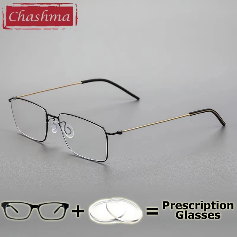 Chashma Prescription Glasses Men Pure Titanium Ultra Light Progressive Flexible Eyeglasses Frames Women Eyewear Recipe Spectacle
Chashma Prescription Glasses Men Pure Titanium Ultra Light Progressive Flexible Eyeglasses Frames Women Eyewear Recipe Spectacle