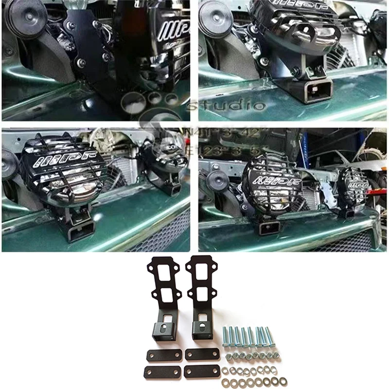 Steel Light Bracket for 2007-2012 Suzuki Jimny JB43 JB23 Front Bumper Exterior 4x4 Accessories
Steel Light Bracket for 2007-2012 Suzuki Jimny JB43 JB23 Front Bumper Exterior 4x4 Accessories