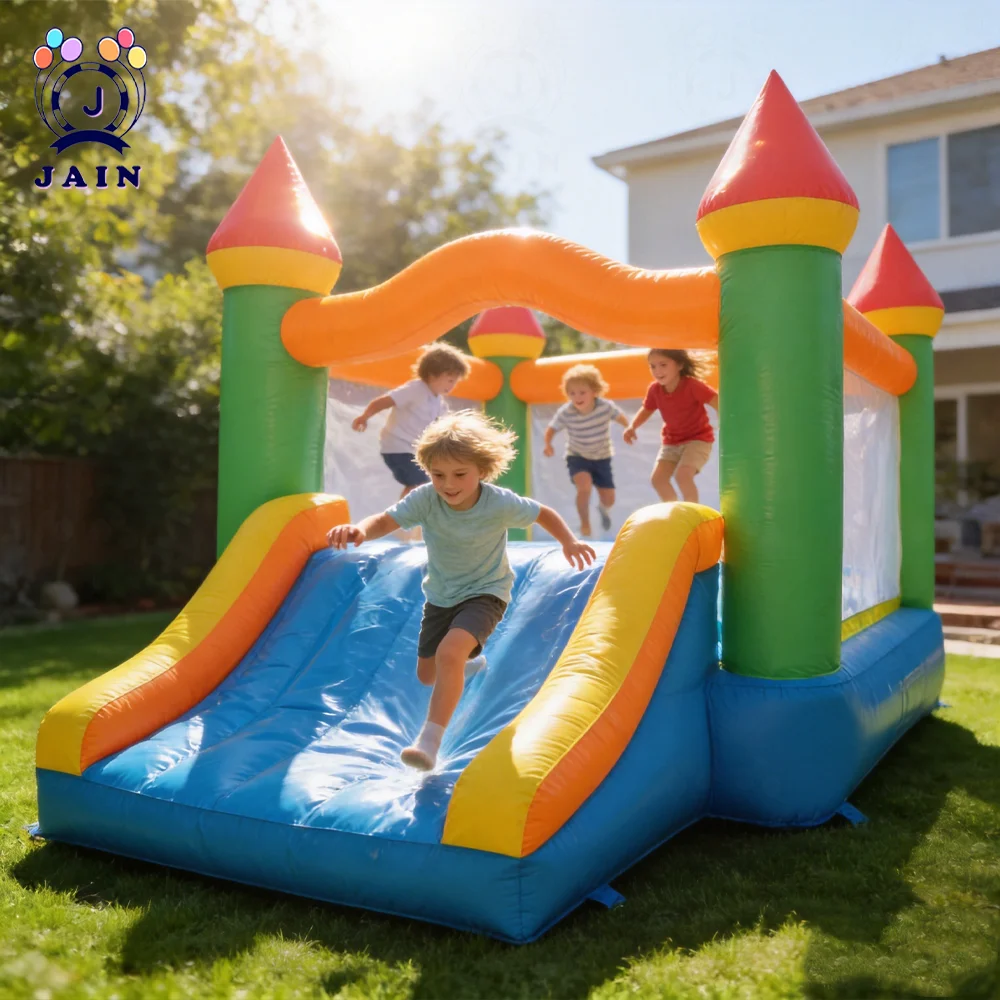 Yard Inflatable Bounce House With Slide Bounce House For Kids 5-12 Bouncer With Blower For Outdoor Backyard/Indoor for Toddlers
Yard Inflatable Bounce House With Slide Bounce House For Kids 5-12 Bouncer With Blower For Outdoor Backyard/Indoor for Toddlers