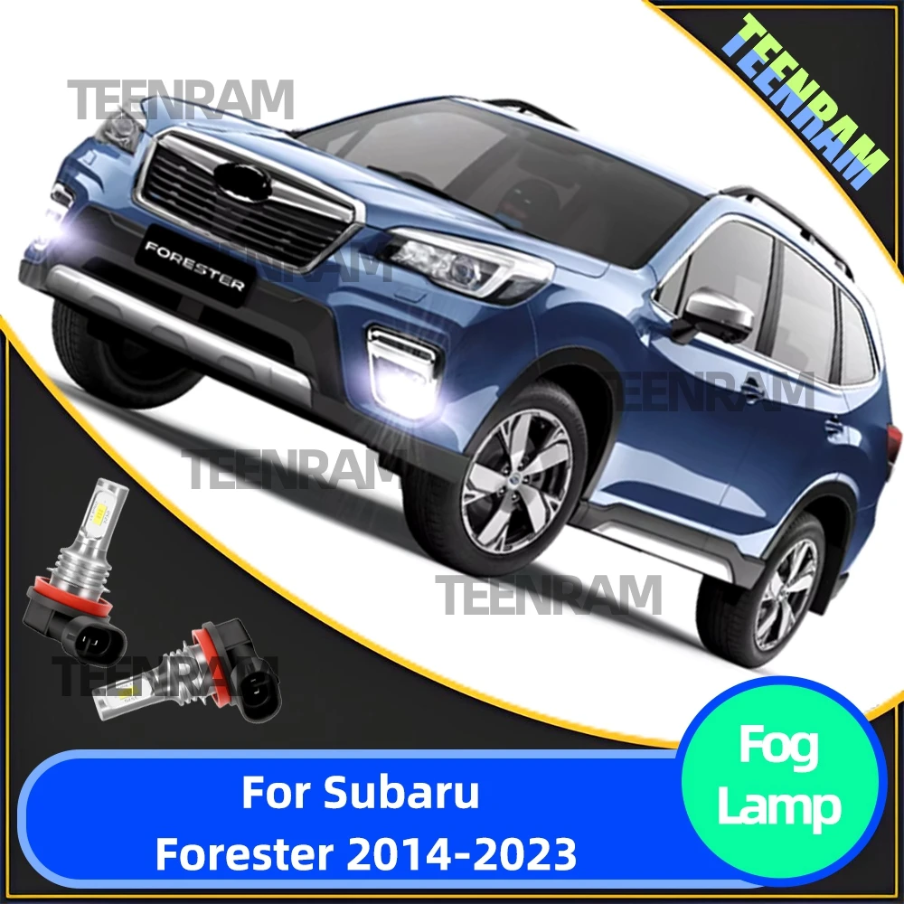 2Pcs LED Fog Lamp Bulbs 6000K For Subaru Forester 2014 2015 2016 2017 2018 2019 2020 2021 2022 2023 Car Front Fog Lights Bulb
2Pcs LED Fog Lamp Bulbs 6000K For Subaru Forester 2014 2015 2016 2017 2018 2019 2020 2021 2022 2023 Car Front Fog Lights Bulb