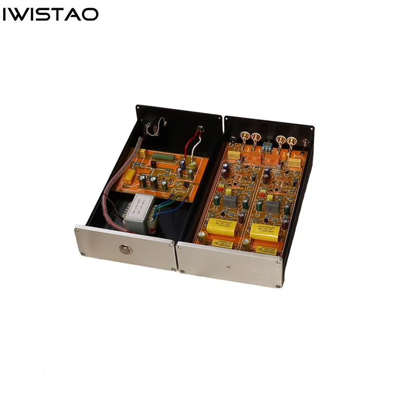 IWISTAO Discrete Components MM/MC Phono Stage FET Amplifier for LP Phono Split-type AC110V/220V HIFI Audio
IWISTAO Discrete Components MM/MC Phono Stage FET Amplifier for LP Phono Split-type AC110V/220V HIFI Audio