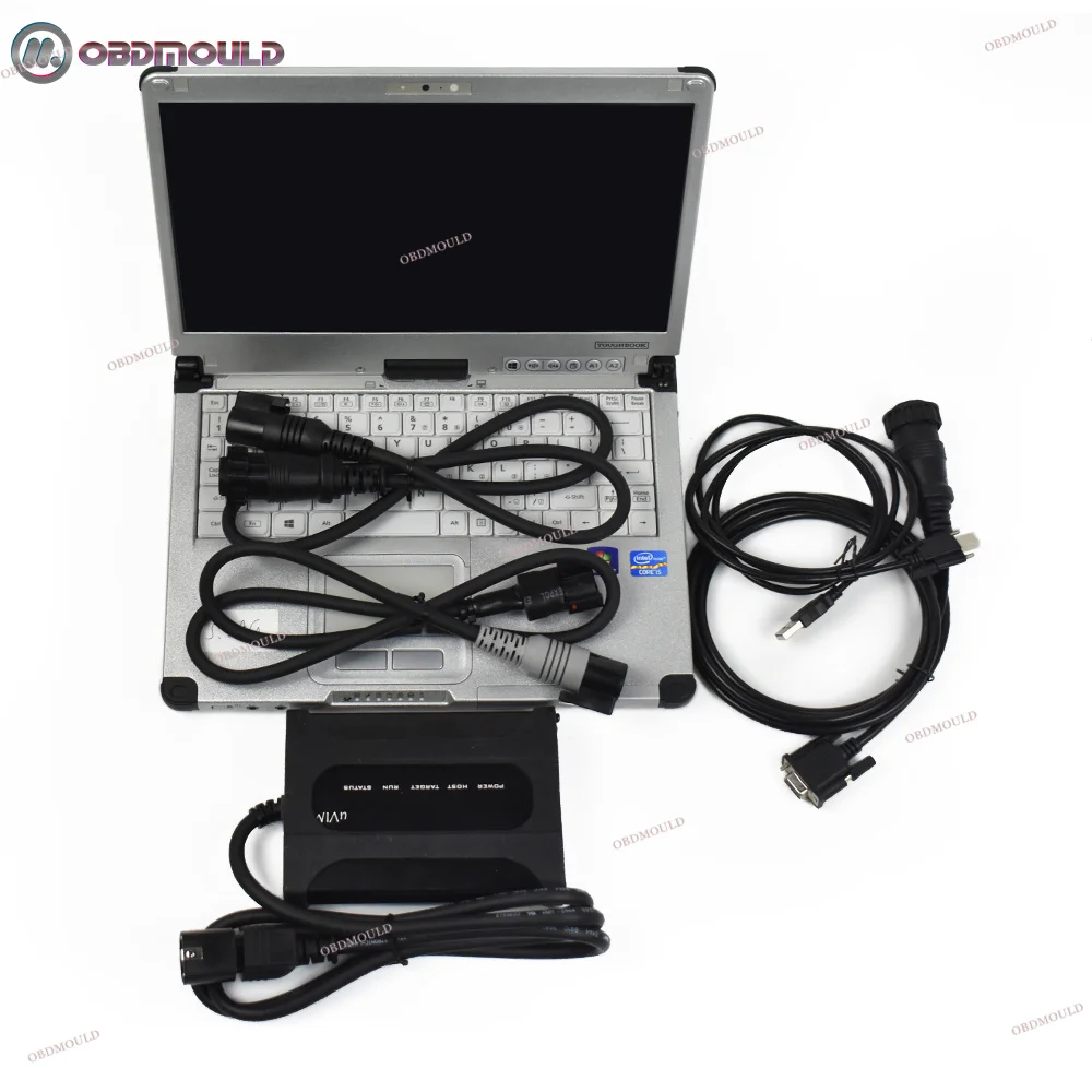 CF C2 laptop+Heavy Duty Diagnostic tool for Doosan Diagnostic Scanner kit uvim Communication Interface Forklift Excavator Loader
CF C2 laptop+Heavy Duty Diagnostic tool for Doosan Diagnostic Scanner kit uvim Communication Interface Forklift Excavator Loader
