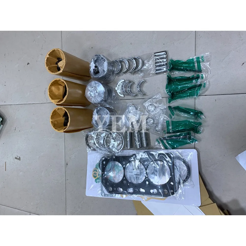 For Isuzu Diesel Engine Parts 3CE1 Overhaul Rebuild Kit With Gasket Set Bearing&Valve Train
For Isuzu Diesel Engine Parts 3CE1 Overhaul Rebuild Kit With Gasket Set Bearing&Valve Train