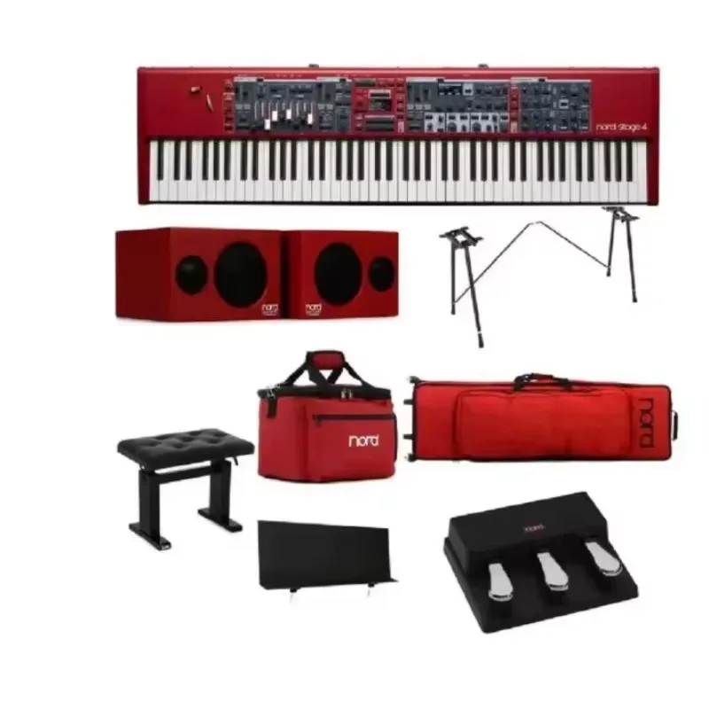CURRENT Special Promo Offer: Brand New Nord Stage 4 88 Stage Keyboard on Sale
CURRENT Special Promo Offer: Brand New Nord Stage 4 88 Stage Keyboard on Sale