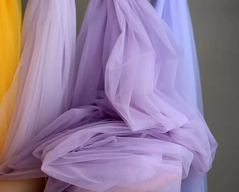 Soft Tulle Fabric 63" Wide Netting Tulle Fabric for Veils, Doll Dress, Gowns, Birthday Dress, Tutu Dress, Party Decoration
Soft Tulle Fabric 63" Wide Netting Tulle Fabric for Veils, Doll Dress, Gowns, Birthday Dress, Tutu Dress, Party Decoration
