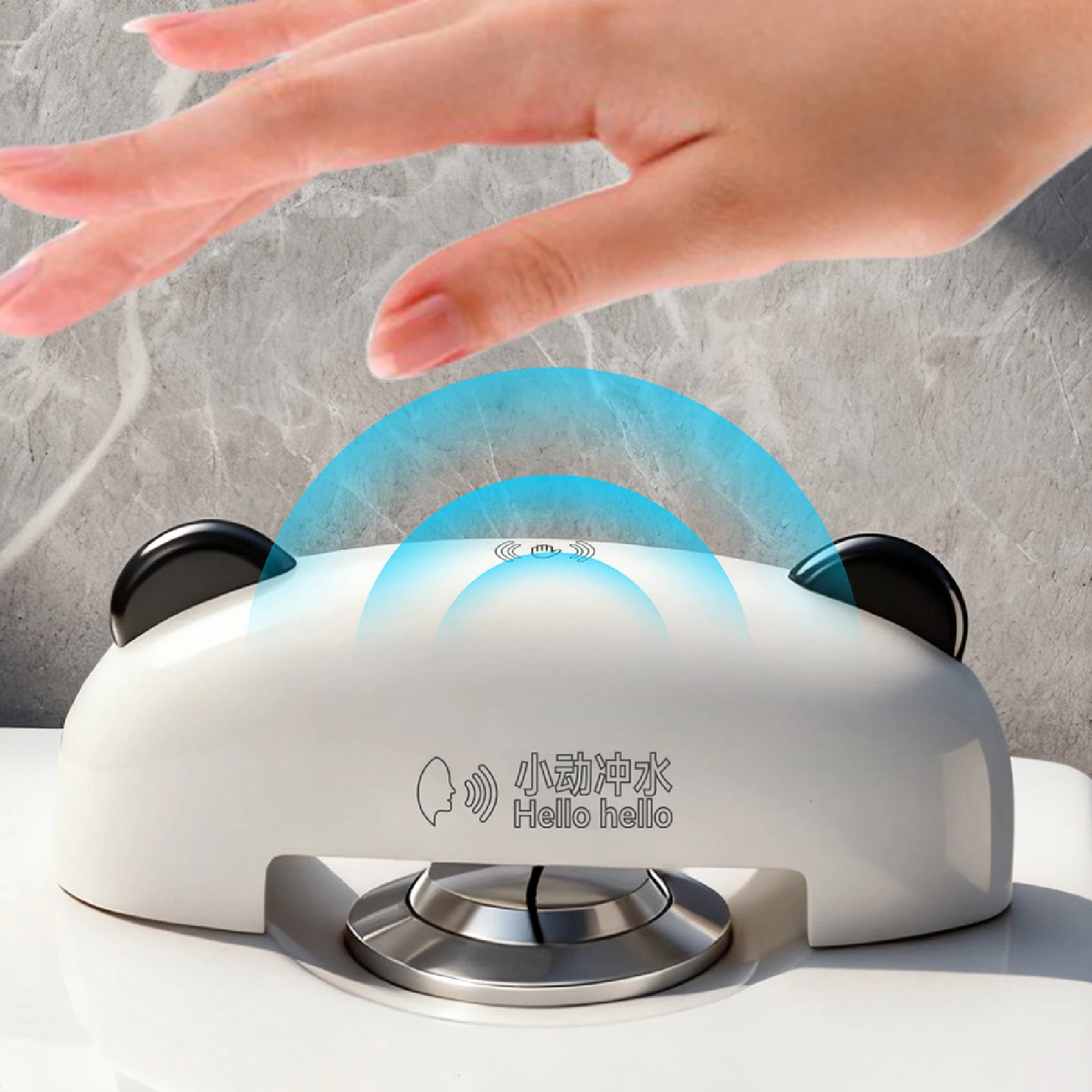 Toilet Auto Flusher Kit with Voice Control Hands Free Automatic Toilet Flushing Device Waterproof for Hotel Home Bathroom Use
Toilet Auto Flusher Kit with Voice Control Hands Free Automatic Toilet Flushing Device Waterproof for Hotel Home Bathroom Use