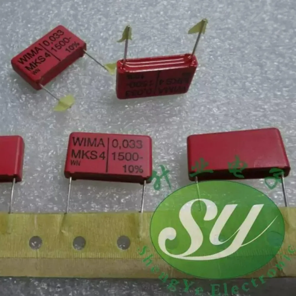 5pcs/lot MKS4 0.033uF 1500V 33nf 333 K Brand New 22.5mm Film Capacitor
5pcs/lot MKS4 0.033uF 1500V 33nf 333 K Brand New 22.5mm Film Capacitor