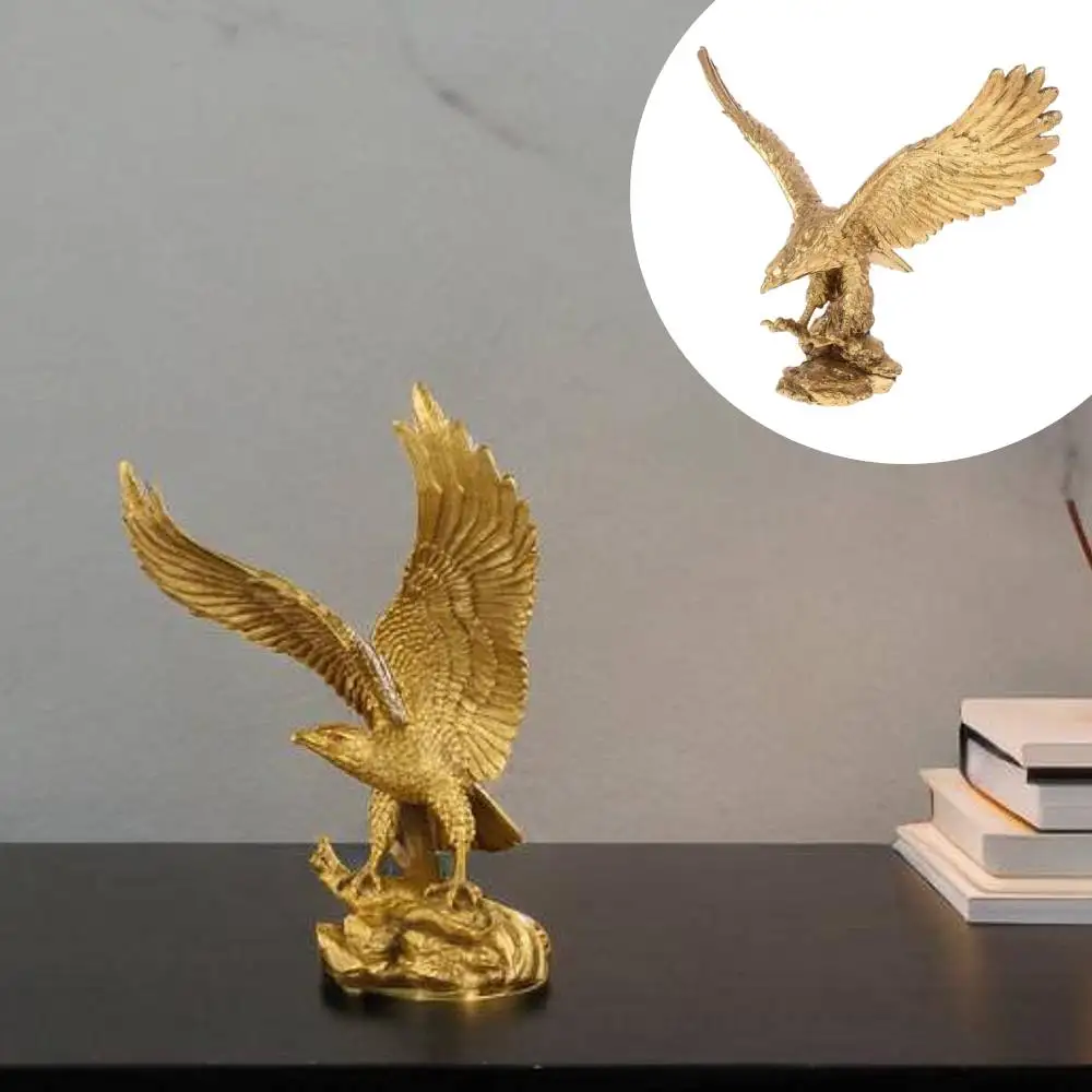 Фигурка орла из смолы, настольная статуя, декор, скульптура животного, декоративная ручная работа, золотой цвет для библиотеки, ретро скульптура орла
Фигурка орла из смолы, настольная статуя, декор, скульптура животного, декоративная ручная работа, золотой цвет для библиотеки, ретро скульптура орла