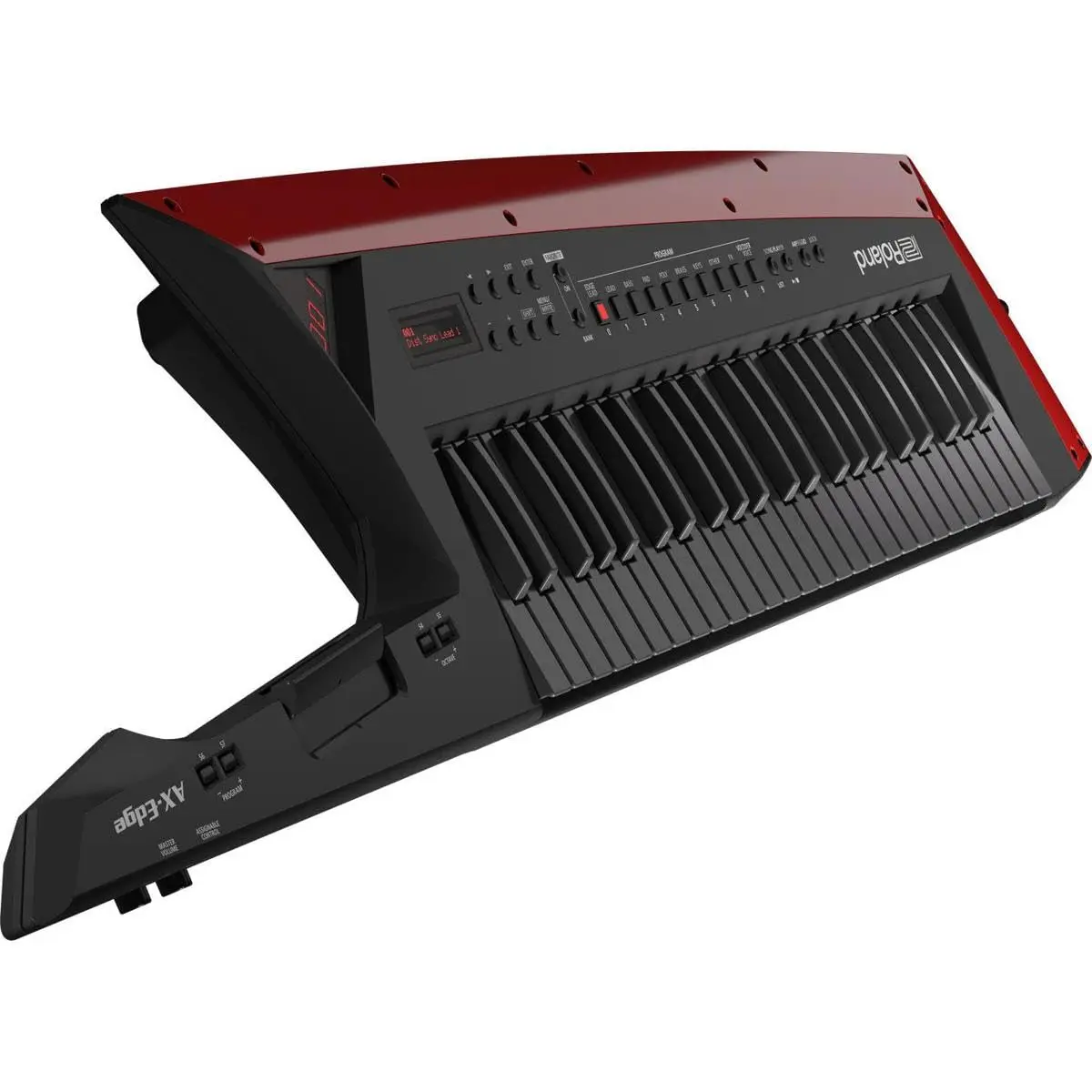 FAST SHIPPING Roland AX-Edge 49-Key Keytar, With Velocity And Channel After Touch, Black
FAST SHIPPING Roland AX-Edge 49-Key Keytar, With Velocity And Channel After Touch, Black