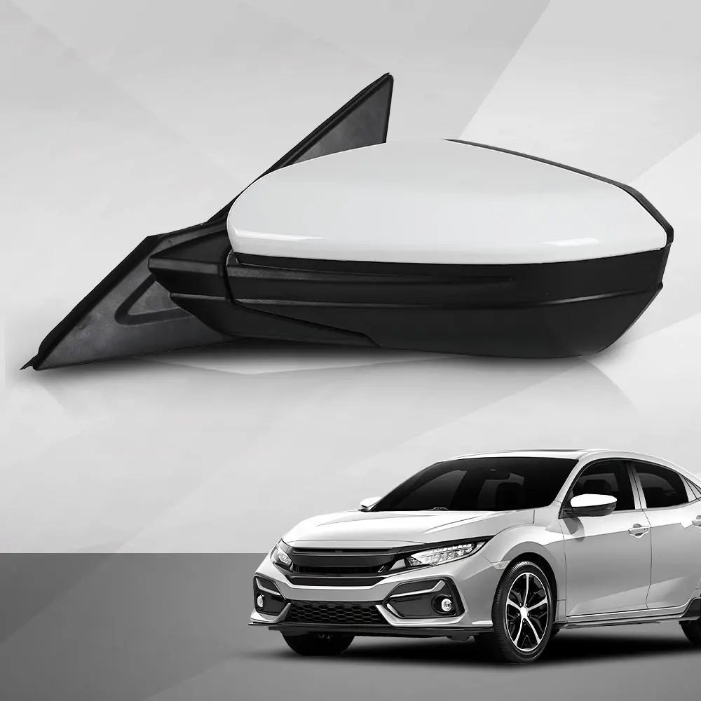 Зеркало с электроприводом со стороны водителя, белое, подходит для Honda Civic Coupe Sedan 2016-2021, складное вручную стекло с электроприводом, ABS Ho1321283
Зеркало с электроприводом со стороны водителя, белое, подходит для Honda Civic Coupe Sedan 2016-2021, складное вручную стекло с электроприводом, ABS Ho1321283