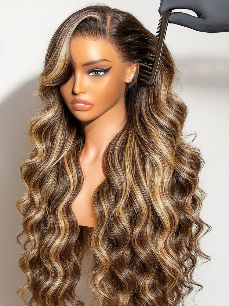 P4/27 Highlight Ombre Brown Body Wave 13x4 Парик из натуральных волос Медовый блондин Цвет 13x4 HD Кружева Предварительно выщипанные 34-дюймовые парики для женщин
P4/27 Highlight Ombre Brown Body Wave 13x4 Парик из натуральных волос Медовый блондин Цвет 13x4 HD Кружева Предварительно выщипанные 34-дюймовые парики для женщин