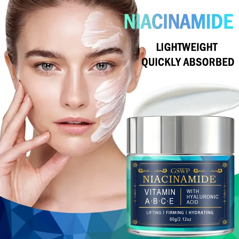 GSWP Niacinamide Moisturising Cream Deeply hydrates and brighten,Visibly brighten.60g/120g
GSWP Niacinamide Moisturising Cream Deeply hydrates and brighten,Visibly brighten.60g/120g