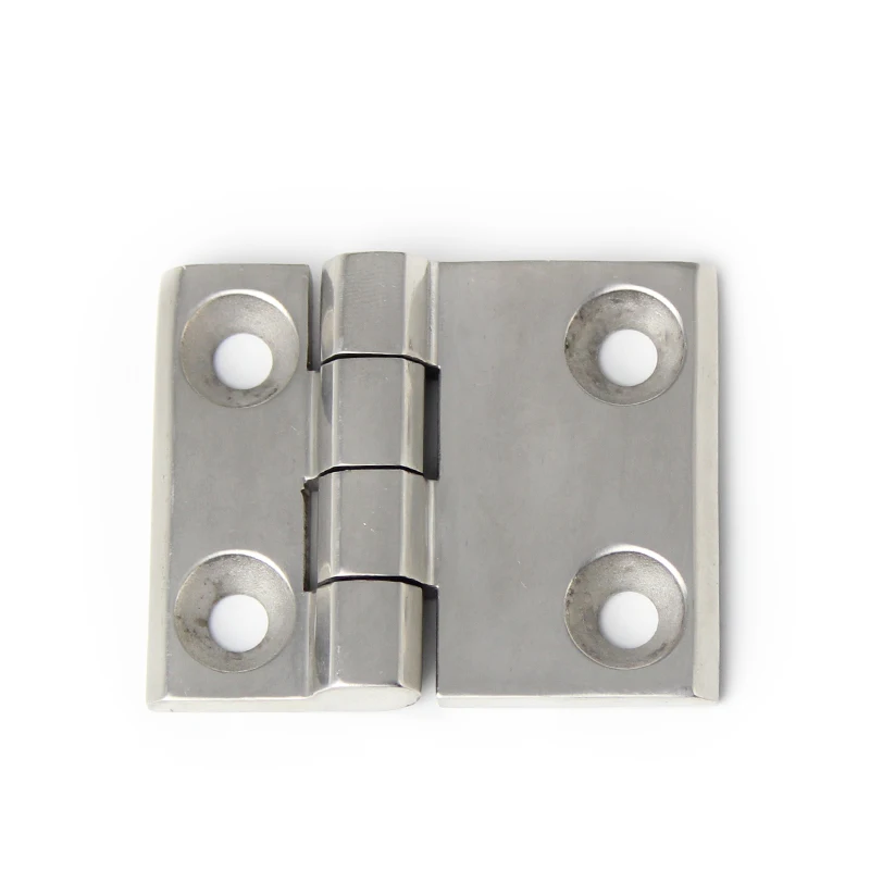 Heavy-Duty Hinge for Industrial Cabinet Doors 304 Stainless Steel 180 Degrees Thickened and Extra Thick 6mm
Heavy-Duty Hinge for Industrial Cabinet Doors 304 Stainless Steel 180 Degrees Thickened and Extra Thick 6mm