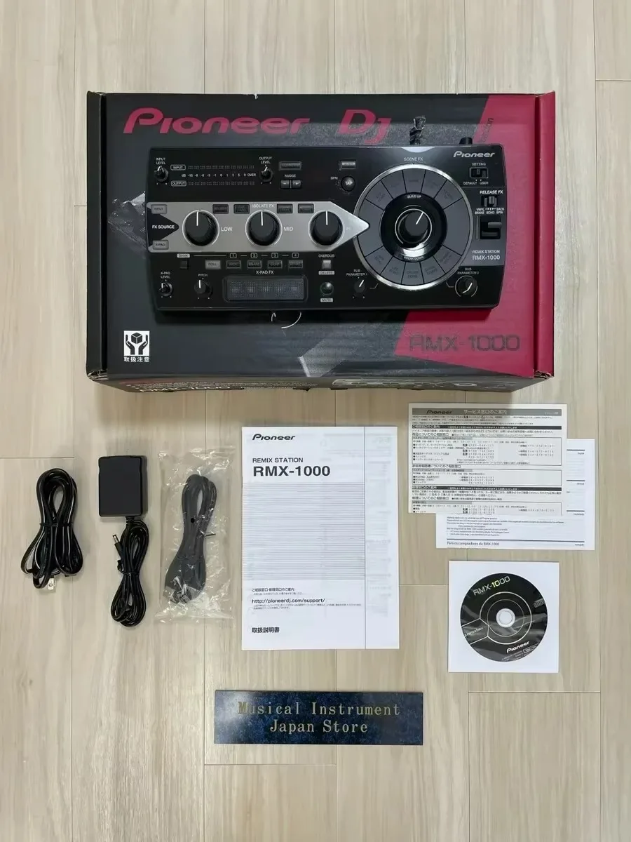 FAST SHIPPING ON Pioneer Professional DJ Effector and Sampler, RMX-1000
FAST SHIPPING ON Pioneer Professional DJ Effector and Sampler, RMX-1000