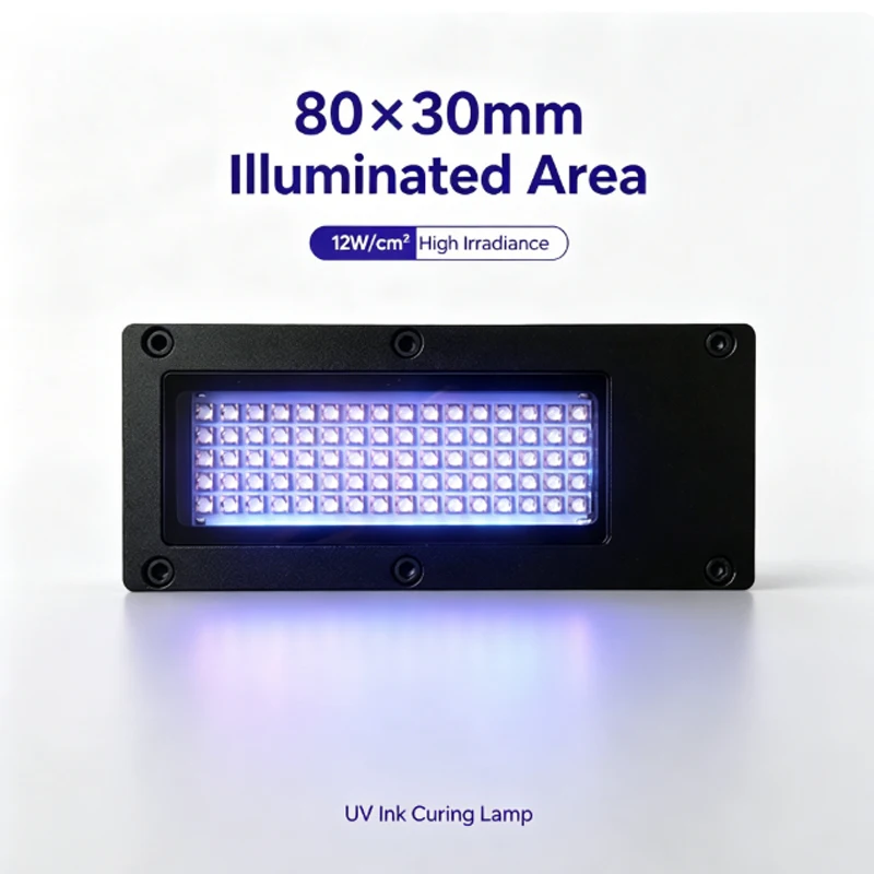 180W 80*30 MM Water Cooled UV LED Curing Lamp 395 NM forEpson i3200/5th Generation, 7th Generation Dual-Head UV Printer
180W 80*30 MM Water Cooled UV LED Curing Lamp 395 NM forEpson i3200/5th Generation, 7th Generation Dual-Head UV Printer