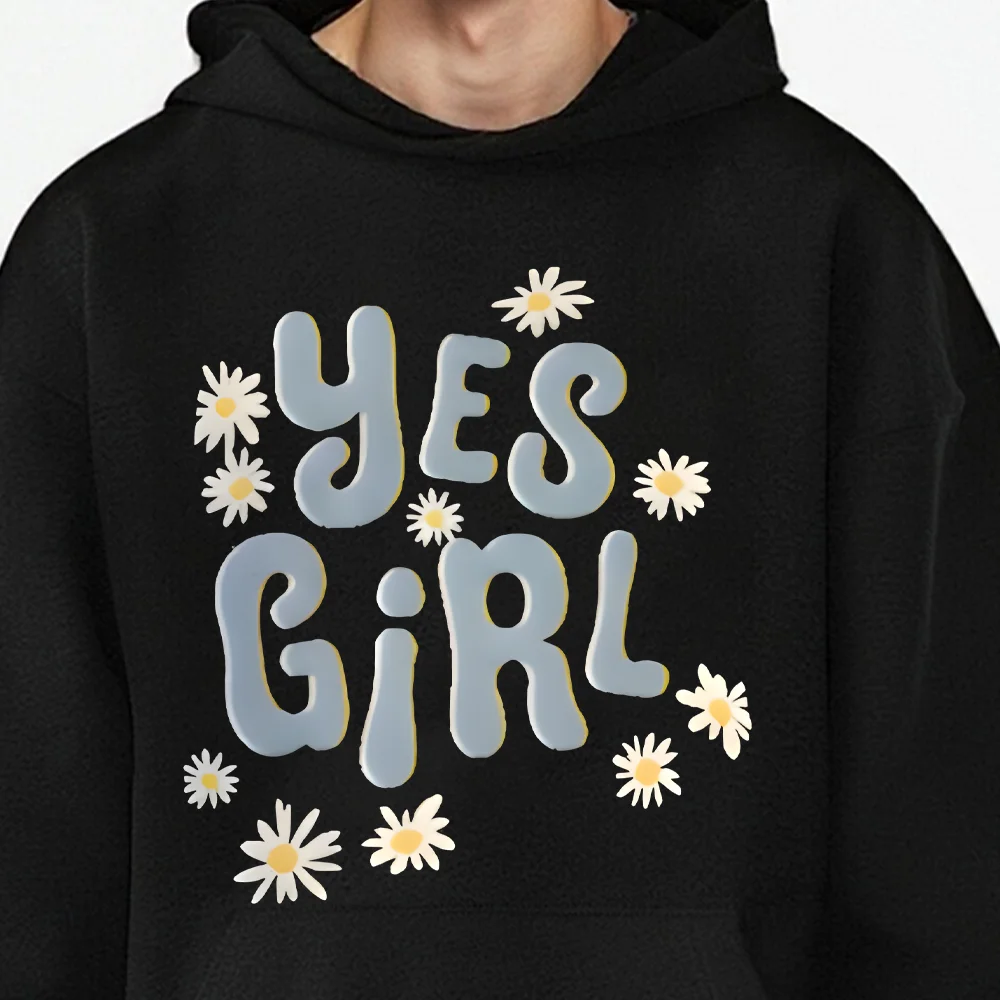 Yes Girl Hoodies For Man Graphic Hoodie Autumn Winter Top Wear Y2K Clothes Long Sleeve Clothes Women Men Gift For Him
Yes Girl Hoodies For Man Graphic Hoodie Autumn Winter Top Wear Y2K Clothes Long Sleeve Clothes Women Men Gift For Him