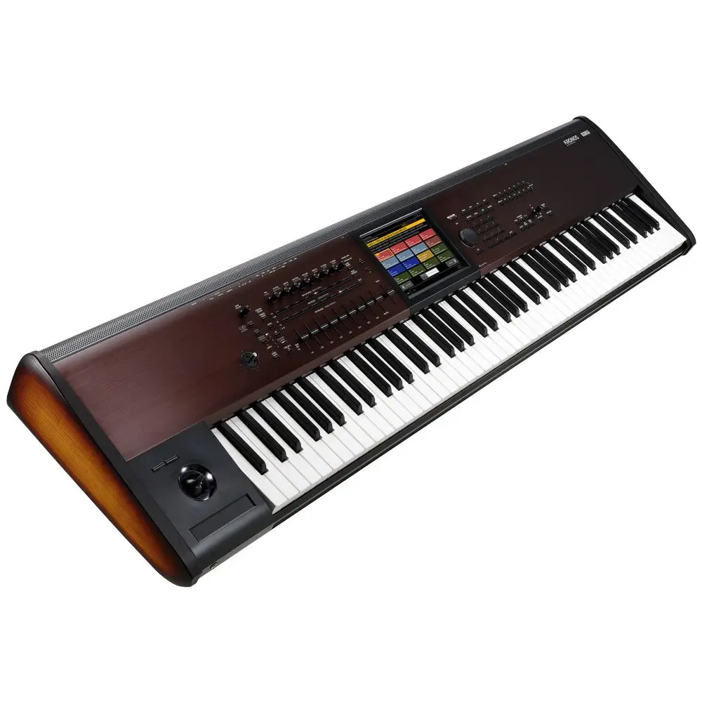 Большая скидка, распродажа, музыкальная рабочая станция Korg Kronos 2 88 LS 88 Key
Большая скидка, распродажа, музыкальная рабочая станция Korg Kronos 2 88 LS 88 Key