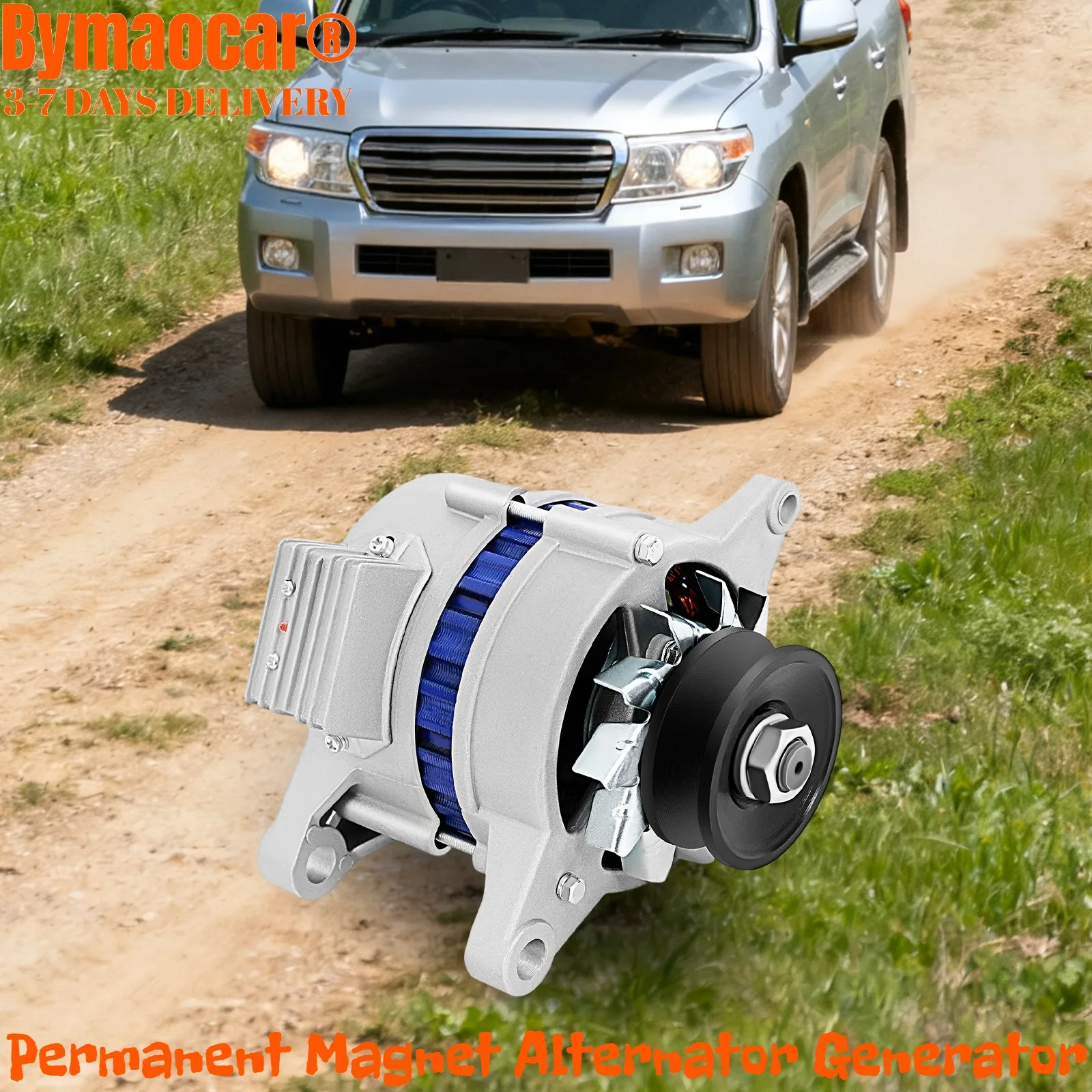 Permanent Magnet AC Generator, 1200W Alternator Pure Copper Motor, 12V-14V Power Supply Unit Lightweight Magneto Charging
Permanent Magnet AC Generator, 1200W Alternator Pure Copper Motor, 12V-14V Power Supply Unit Lightweight Magneto Charging