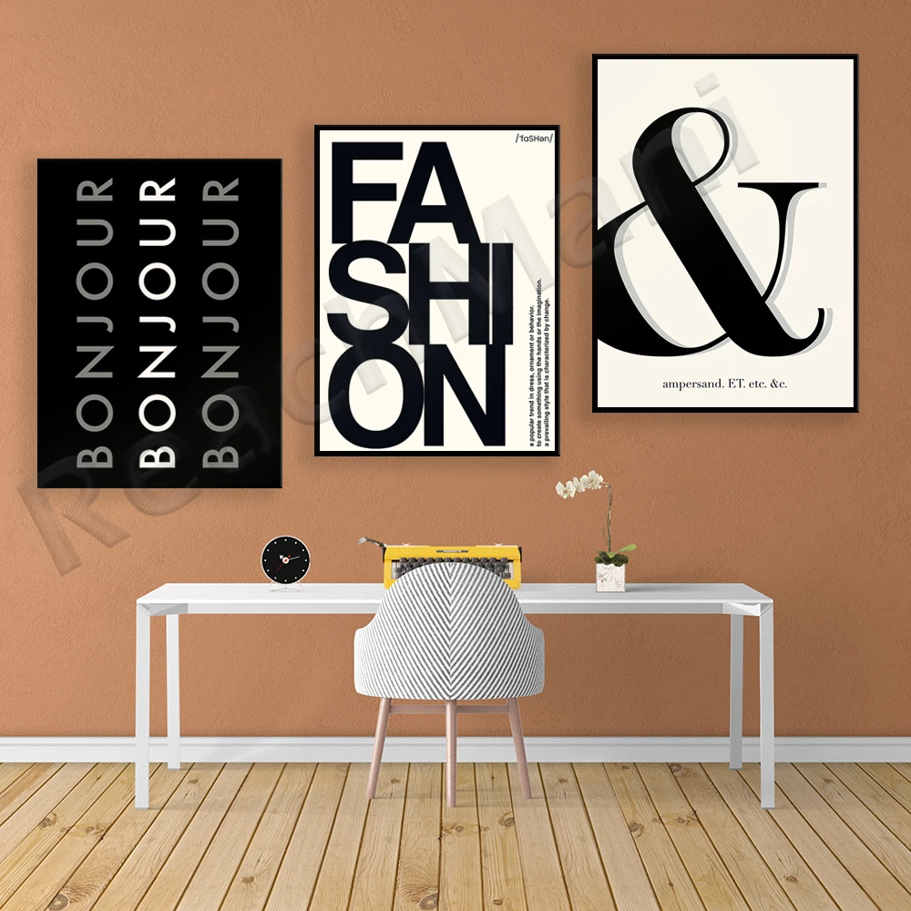 Fashion print, art etc and ampersand, french greeting bonjour poster, quote, typography, stylish text poster
Fashion print, art etc and ampersand, french greeting bonjour poster, quote, typography, stylish text poster