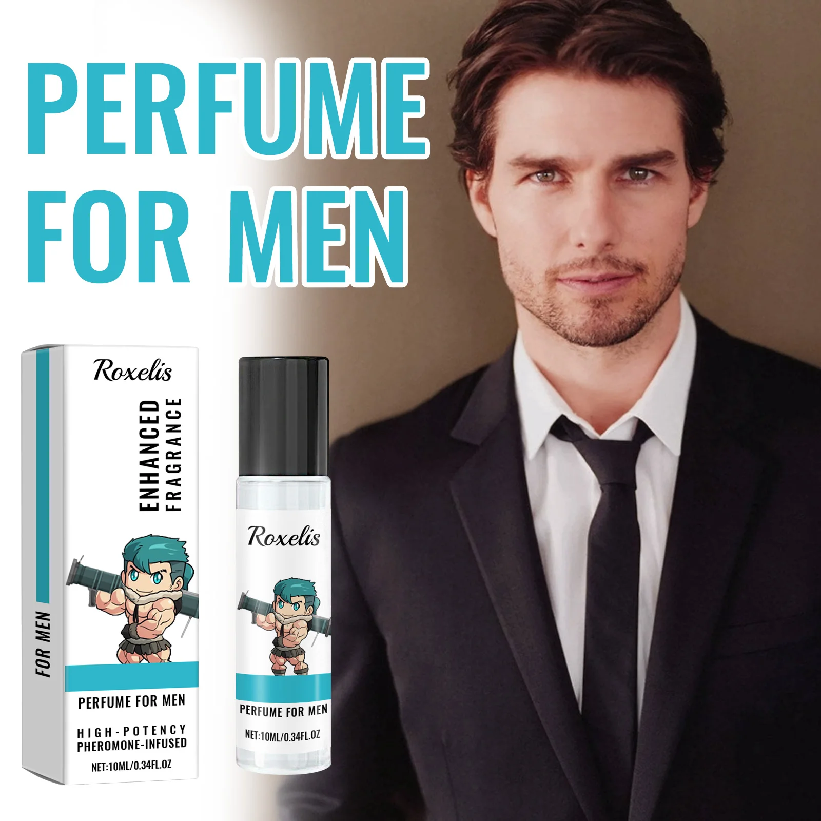 Roxelis 10ml Charming Men Perfume Roller Ball Long Lasting Pheromone Fragrance Enhance Dating Attract Fresh Flirting Perfume
Roxelis 10ml Charming Men Perfume Roller Ball Long Lasting Pheromone Fragrance Enhance Dating Attract Fresh Flirting Perfume
