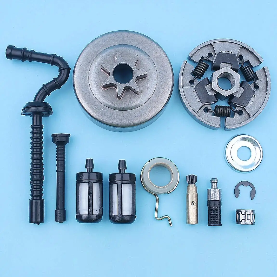 .325" Clutch Drum Sprocket Oil Pump Worm Gear For Stihl 021 023 025 MS230 MS250 Chainsaw 11236402074 1123-160-2050 00009581022
.325" Clutch Drum Sprocket Oil Pump Worm Gear For Stihl 021 023 025 MS230 MS250 Chainsaw 11236402074 1123-160-2050 00009581022