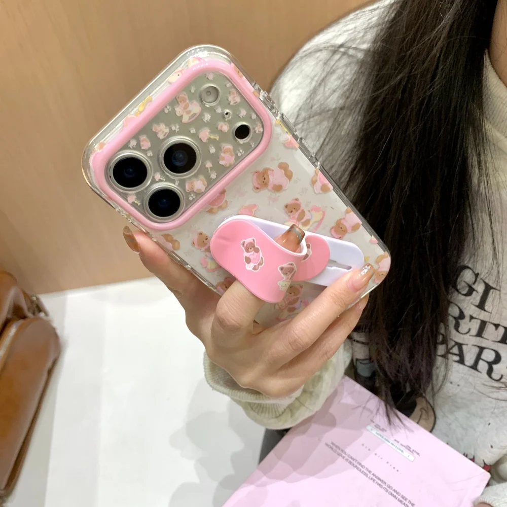 Fashion cute cartoon bear riding a Trojan horse band-aid holder phone case for iPhone 17 16 ProMax 15 Pro fundas creative new
Fashion cute cartoon bear riding a Trojan horse band-aid holder phone case for iPhone 17 16 ProMax 15 Pro fundas creative new