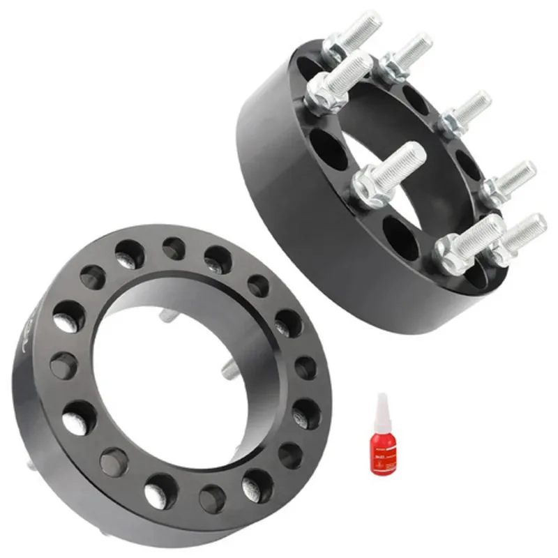 2'' 8x6.5 Wheel Spacers for 1994-2011 Ram 2500 Ram 3500, 126.15mm Center Bore for F250 F350 E150 E250 E350 Econoline
2'' 8x6.5 Wheel Spacers for 1994-2011 Ram 2500 Ram 3500, 126.15mm Center Bore for F250 F350 E150 E250 E350 Econoline