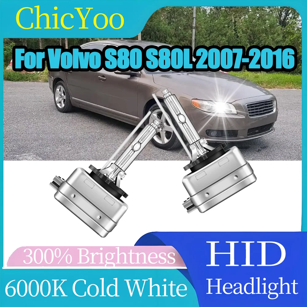 2PCS 35W High Power Xenon Headlight D1S HID Xenon Lamp Bulbs 12V 24V Car Lights 6000K Super White For Volvo S80 S80L 2007-2016
2PCS 35W High Power Xenon Headlight D1S HID Xenon Lamp Bulbs 12V 24V Car Lights 6000K Super White For Volvo S80 S80L 2007-2016