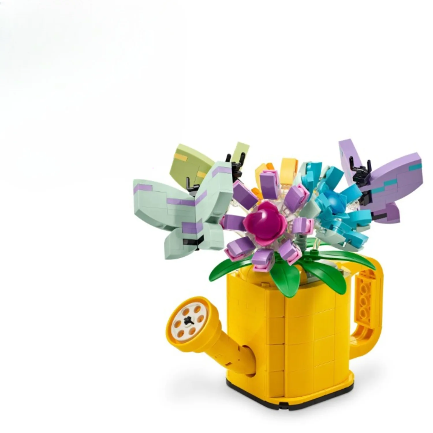 Creator 3-in-1 Flowers in Watering Can Set – Build Flowers, Rain Boots, or Birds, Creative Toy for Kids 8+, Valentines Gift.
Creator 3-in-1 Flowers in Watering Can Set – Build Flowers, Rain Boots, or Birds, Creative Toy for Kids 8+, Valentines Gift.