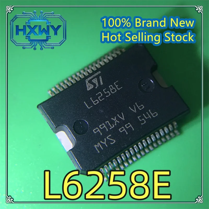 (2/20 pieces) L6258EX L6258E L6258 HSSOP36 package DC motor driver Stepper motor driver Brand new origina
(2/20 pieces) L6258EX L6258E L6258 HSSOP36 package DC motor driver Stepper motor driver Brand new origina