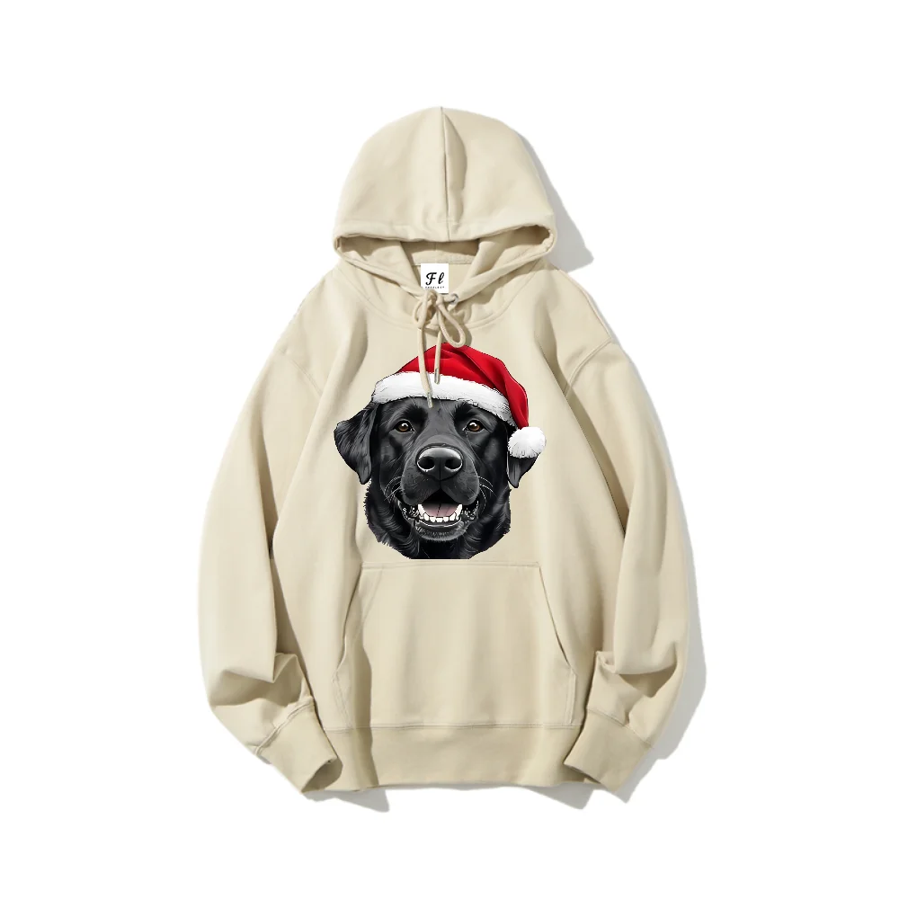 Праздничный рождественский лабрадор в шляпе Санта-Клауса с принтом, повседневная толстовка унисекс, негабаритная толстовка из мягкой ткани для любителей собак, уютная
Праздничный рождественский лабрадор в шляпе Санта-Клауса с принтом, повседневная толстовка унисекс, негабаритная толстовка из мягкой ткани для любителей собак, уютная