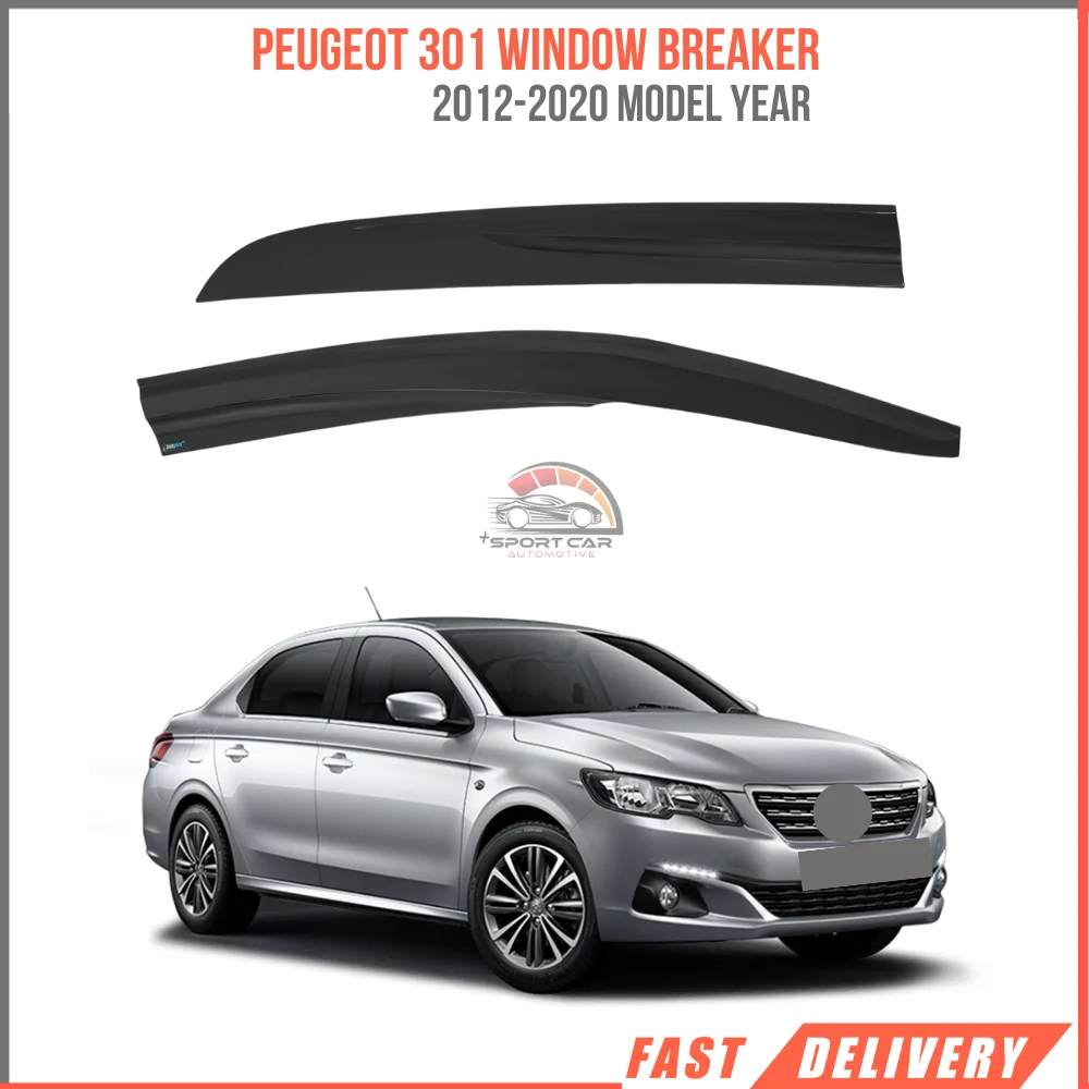 For PEUGEOT 301 2012-2020 Sport Style glass spoiler 4 piece car rain protection Sport Style accessory
For PEUGEOT 301 2012-2020 Sport Style glass spoiler 4 piece car rain protection Sport Style accessory