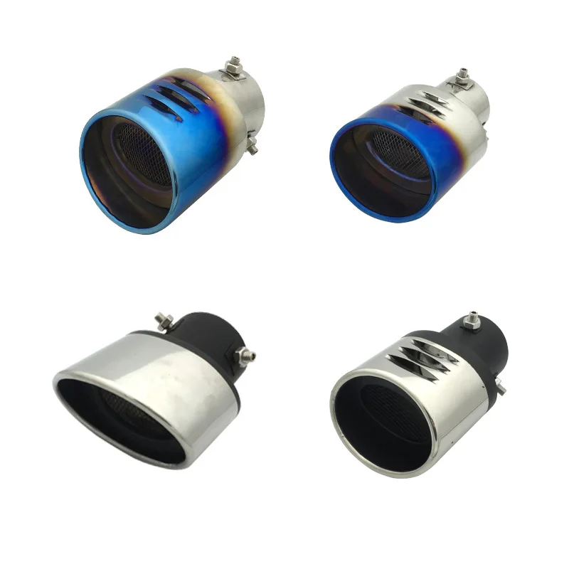 Car Universal With Mesh Tail Throat Modified Exhaust Pipe Tail Mouth Car Stainless Steel Muffler Tail Throat Car Accessories
Car Universal With Mesh Tail Throat Modified Exhaust Pipe Tail Mouth Car Stainless Steel Muffler Tail Throat Car Accessories